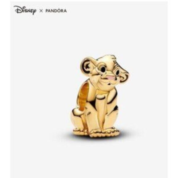 PANDORA Disney The Lion King Simba Charm - Picture 1 of 5